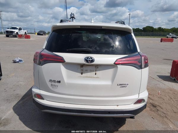 2017 TOYOTA RAV4 LIMITED