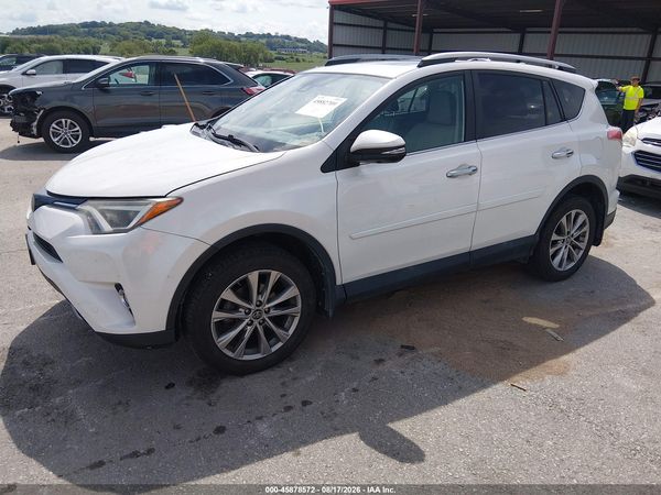 2017 TOYOTA RAV4 LIMITED