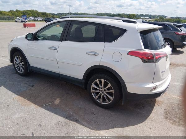 2017 TOYOTA RAV4 LIMITED