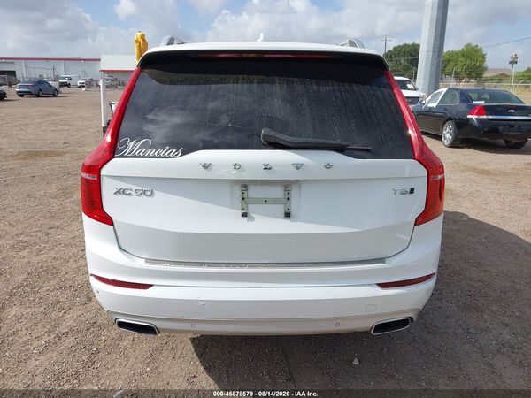 2018 VOLVO XC90 T6 MOMENTUM
