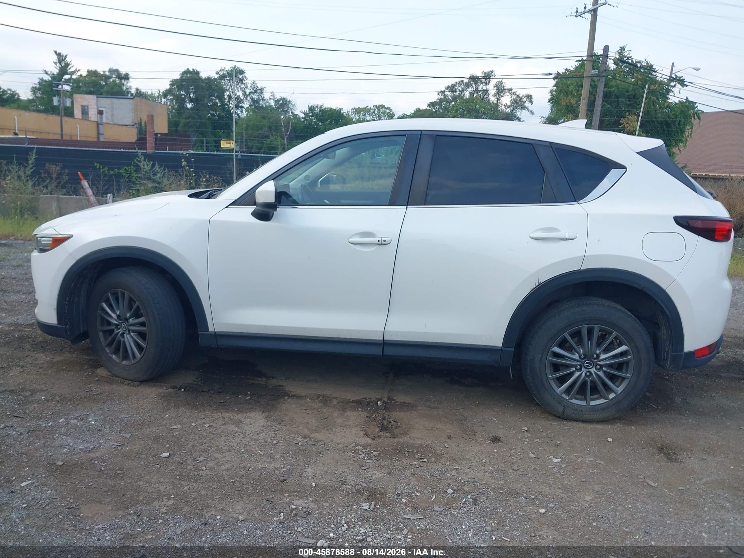2017 MAZDA CX-5 TOURING