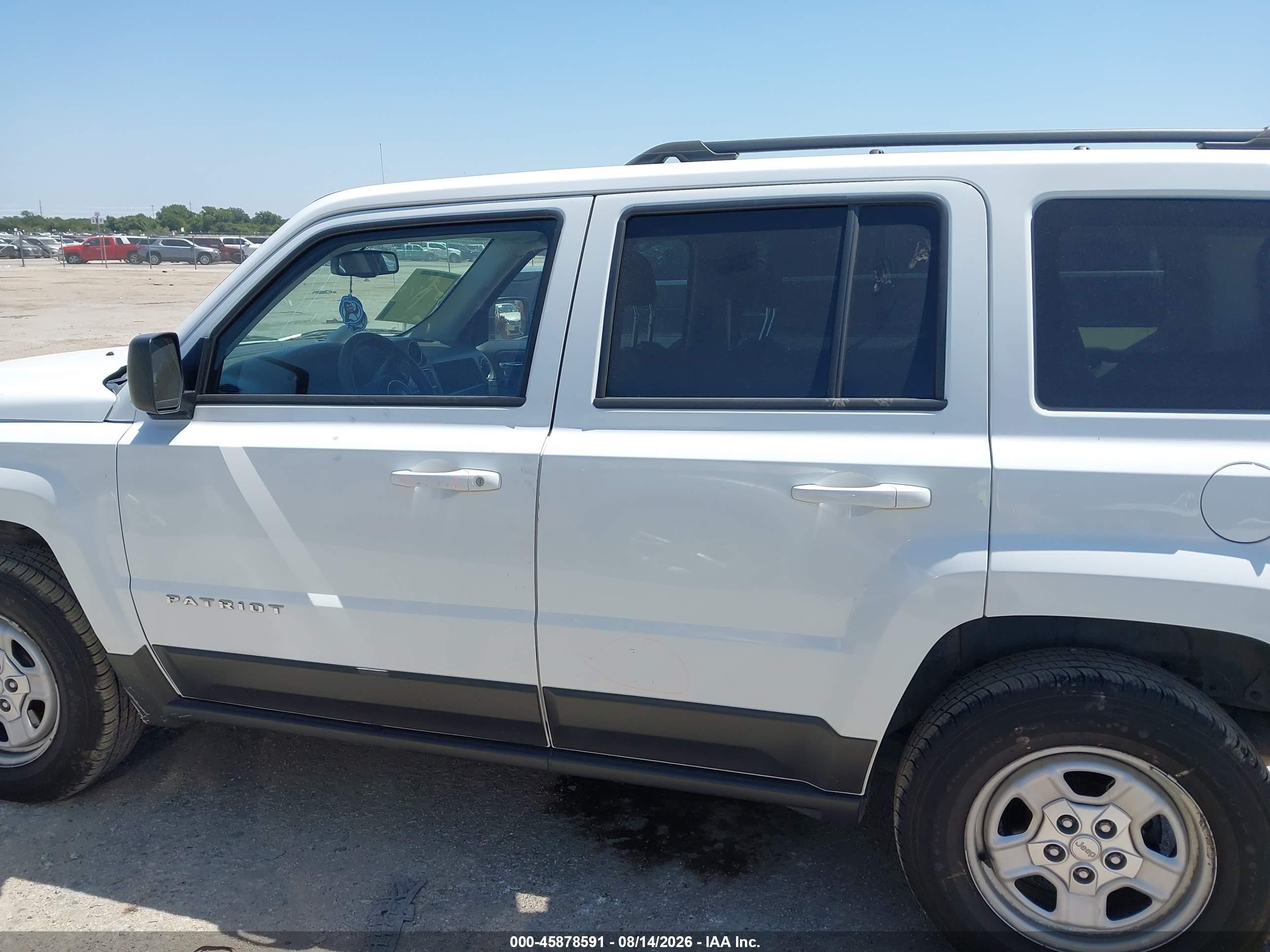2016 JEEP PATRIOT SPORT