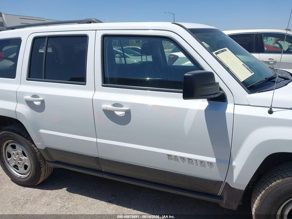 2016 JEEP PATRIOT SPORT