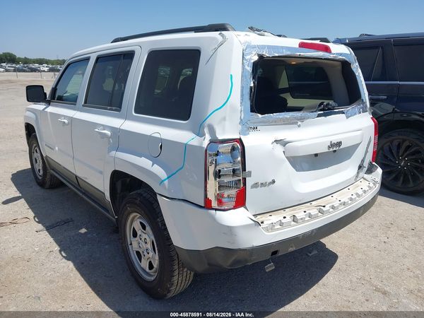 2016 JEEP PATRIOT SPORT