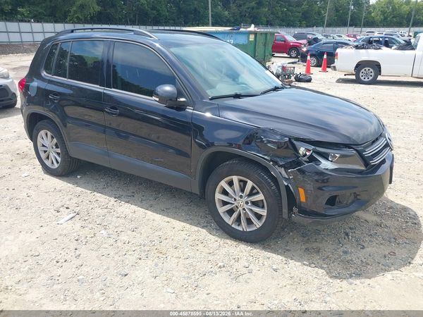 2017 VOLKSWAGEN TIGUAN 2.0T/2.0T S — I1