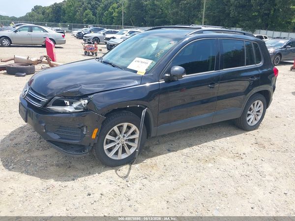 2017 VOLKSWAGEN TIGUAN — I2