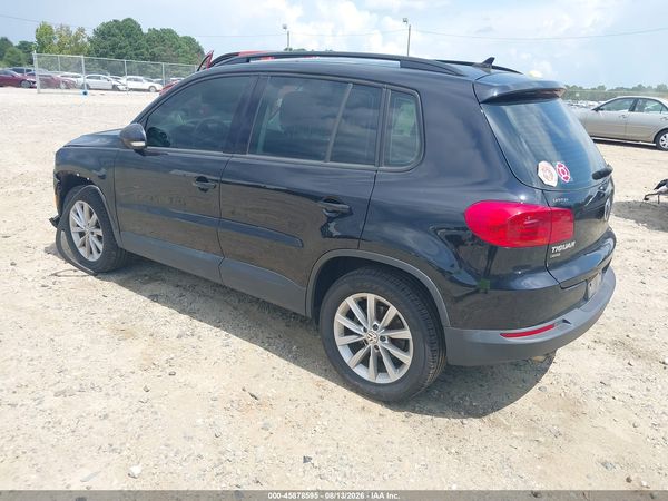 2017 VOLKSWAGEN TIGUAN 2.0T/2.0T S — I3