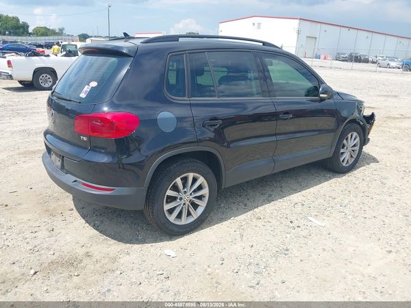 2017 VOLKSWAGEN TIGUAN 2.0T/2.0T S — I4