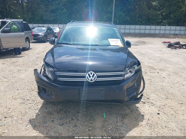 2017 VOLKSWAGEN TIGUAN 2.0T/2.0T S — I6
