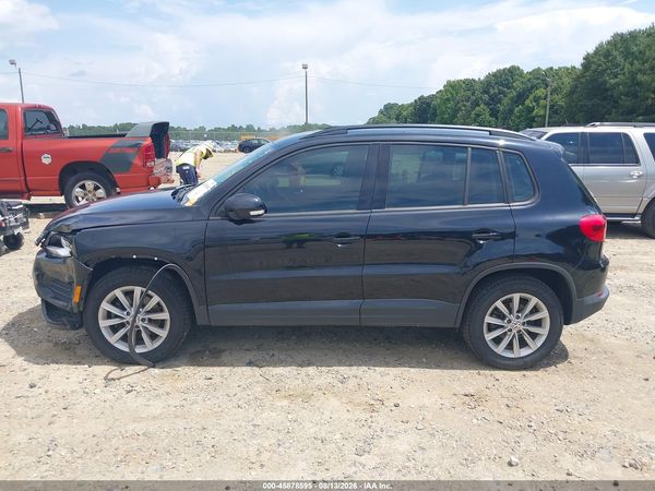 2017 VOLKSWAGEN TIGUAN 2.0T/2.0T S — I117