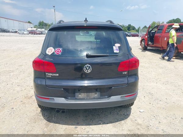 2017 VOLKSWAGEN TIGUAN 2.0T/2.0T S — I119