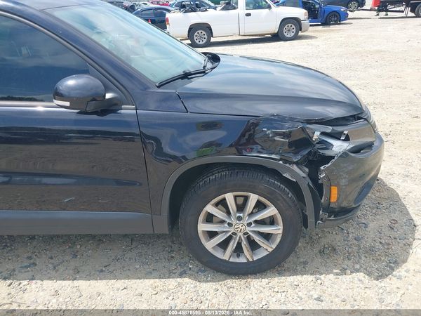 2017 VOLKSWAGEN TIGUAN 2.0T/2.0T S — I154