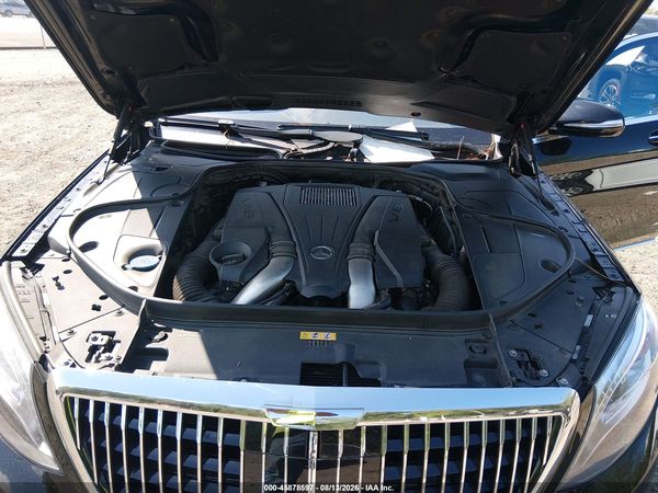2015 MERCEDES-BENZ S 550 4MATIC