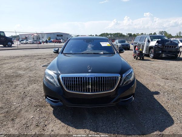2015 MERCEDES-BENZ S 550 4MATIC