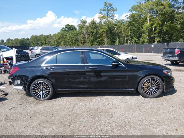 2015 MERCEDES-BENZ S 550 4MATIC