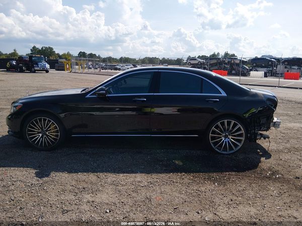 2015 MERCEDES-BENZ S 550 4MATIC