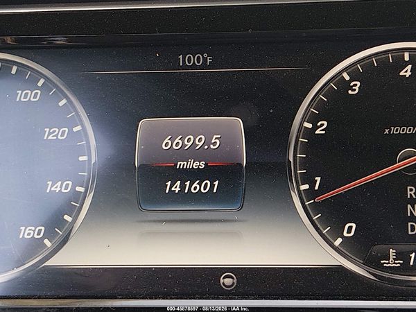 2015 MERCEDES-BENZ S 550 4MATIC