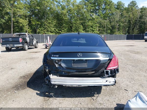 2015 MERCEDES-BENZ S 550 4MATIC