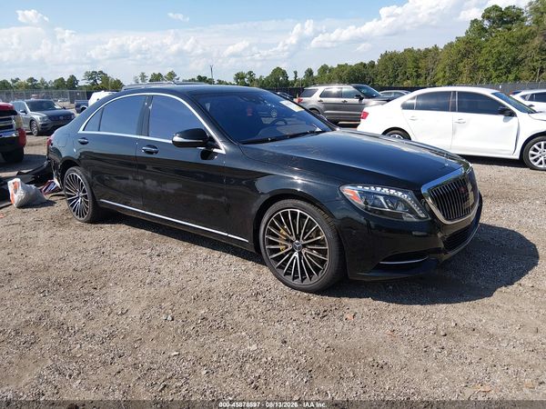 2015 MERCEDES-BENZ S 550 4MATIC