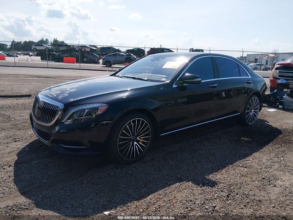 2015 MERCEDES-BENZ S 550 4MATIC
