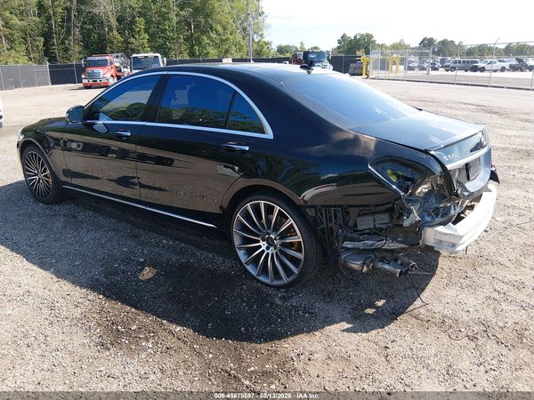 2015 MERCEDES-BENZ S 550 4MATIC