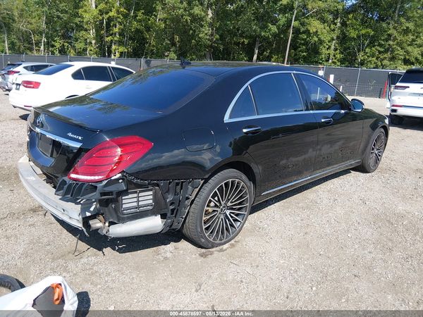 2015 MERCEDES-BENZ S 550 4MATIC