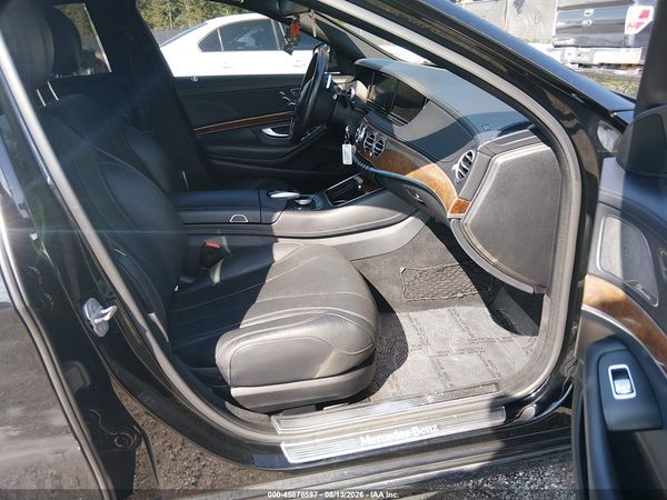 2015 MERCEDES-BENZ S 550 4MATIC