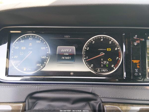 2015 MERCEDES-BENZ S 550 4MATIC