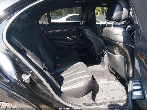 2015 MERCEDES-BENZ S 550 4MATIC