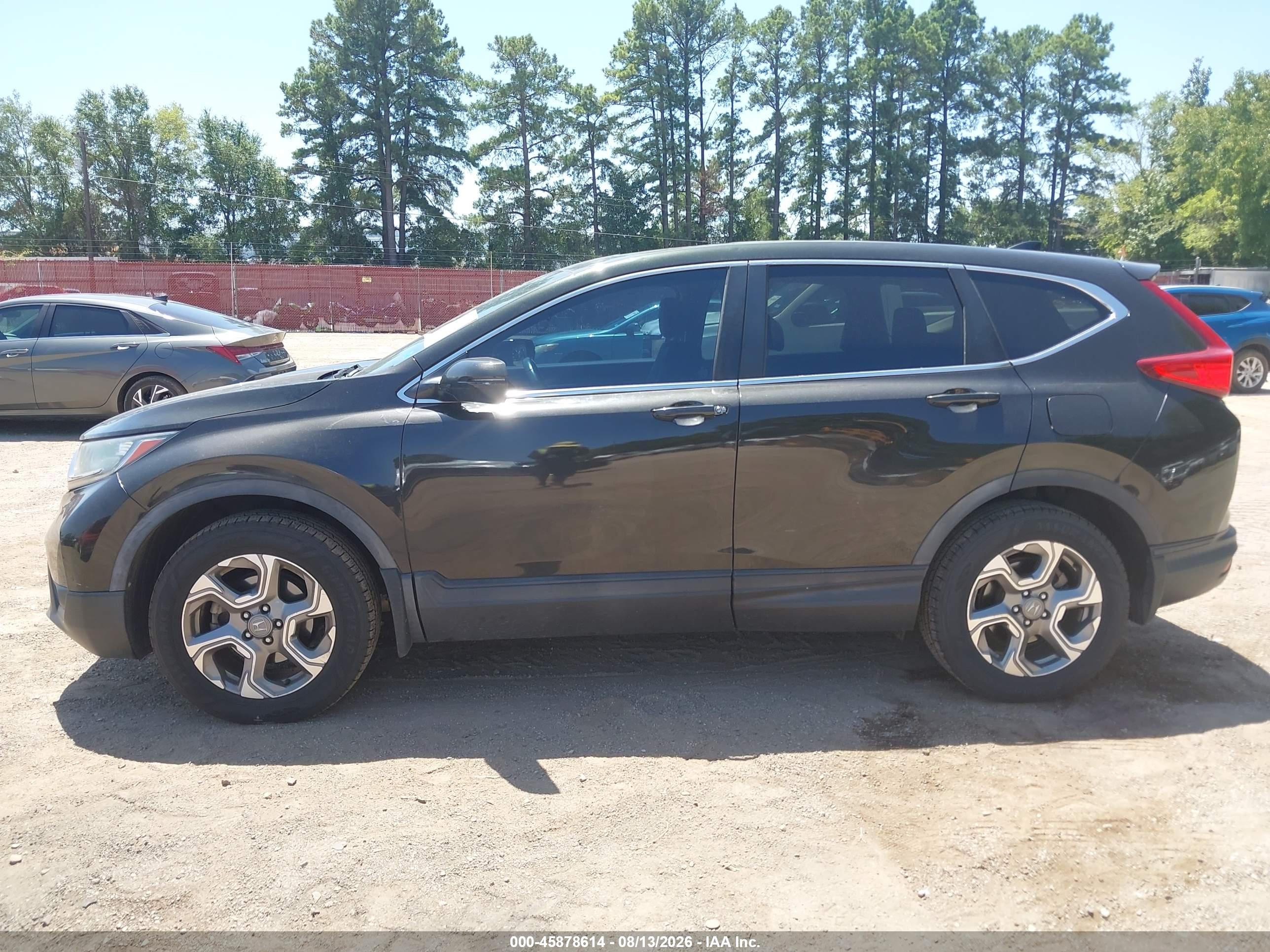 2018 HONDA CR-V EX-L/EX-L NAVI