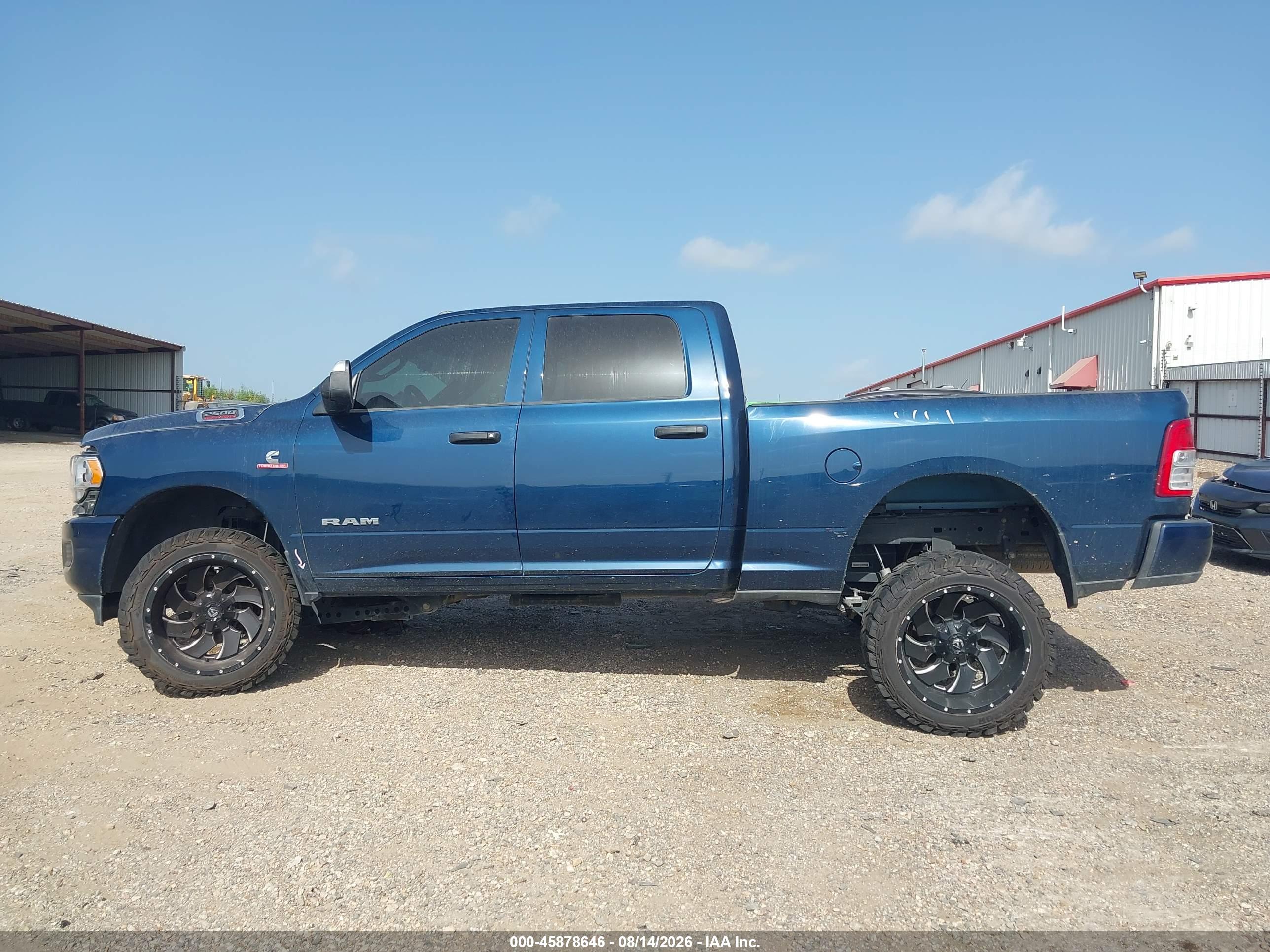 2021 RAM 2500 TRADESMAN  4X4 6'4 BOX