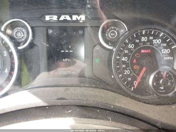 2021 RAM 2500 TRADESMAN  4X4 6'4 BOX