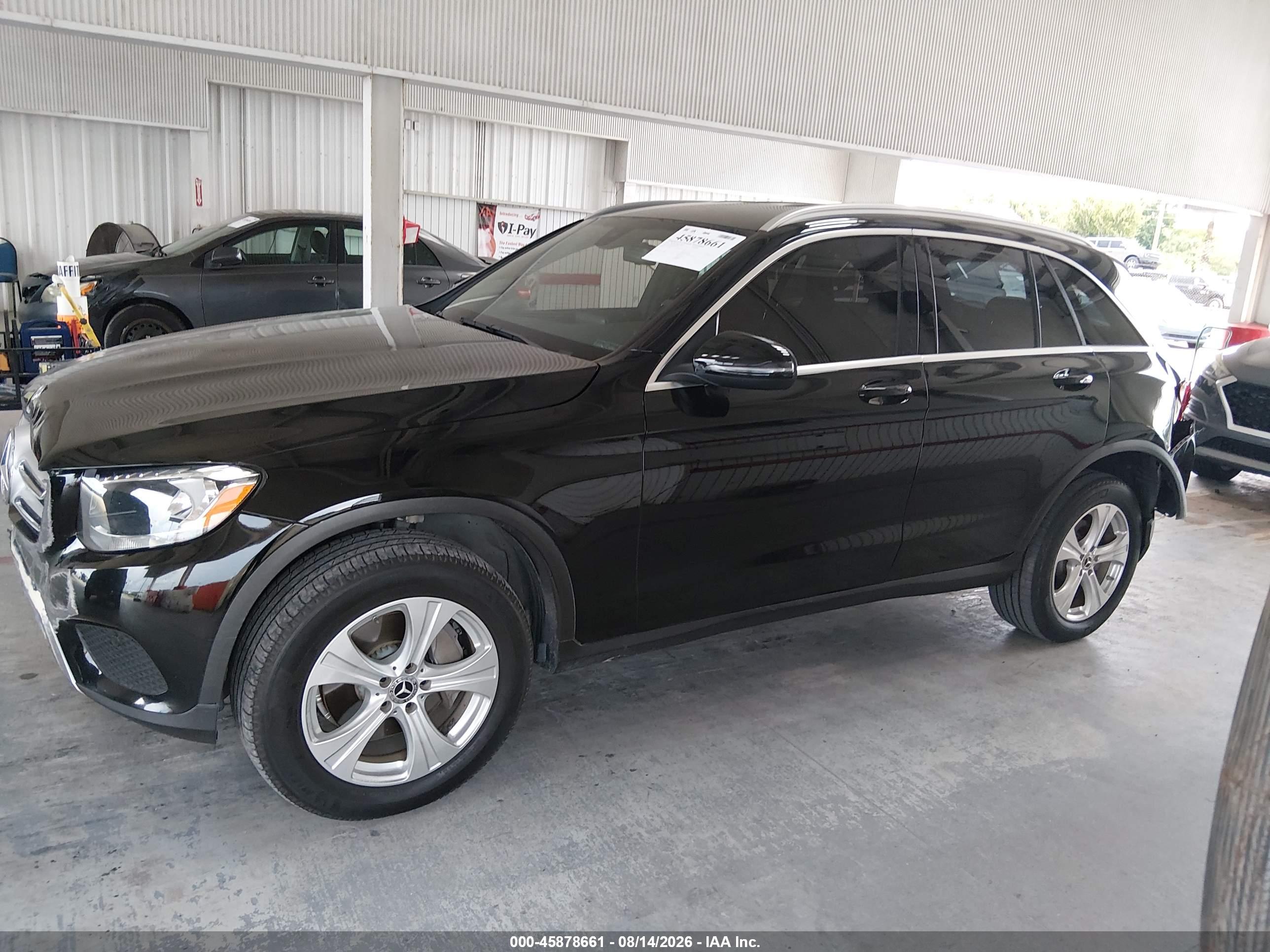 2018 MERCEDES-BENZ GLC 300 GLC300
