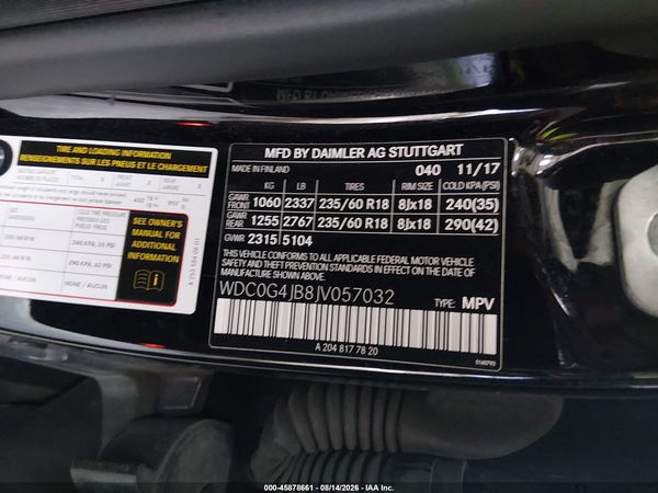 2018 MERCEDES-BENZ GLC 300 GLC300