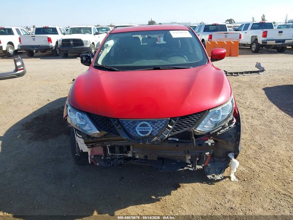 2018 NISSAN ROGUE SPORT S