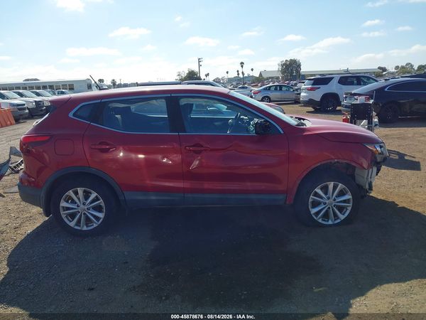 2018 NISSAN ROGUE SPORT S