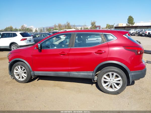 2018 NISSAN ROGUE SPORT S