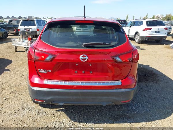 2018 NISSAN ROGUE SPORT S