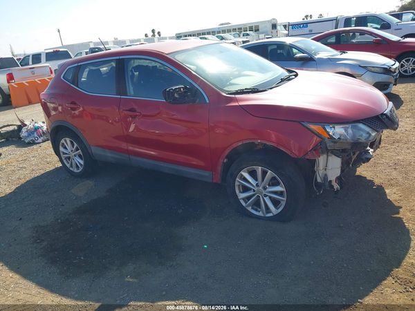 2018 NISSAN ROGUE SPORT S