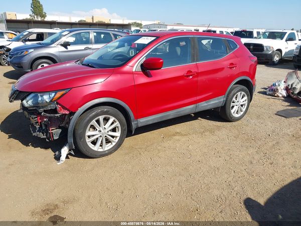 2018 NISSAN ROGUE SPORT S