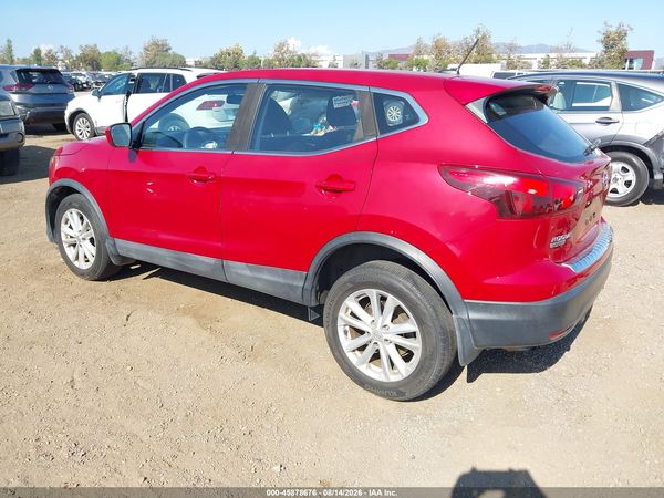 2018 NISSAN ROGUE SPORT S