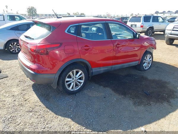 2018 NISSAN ROGUE SPORT S