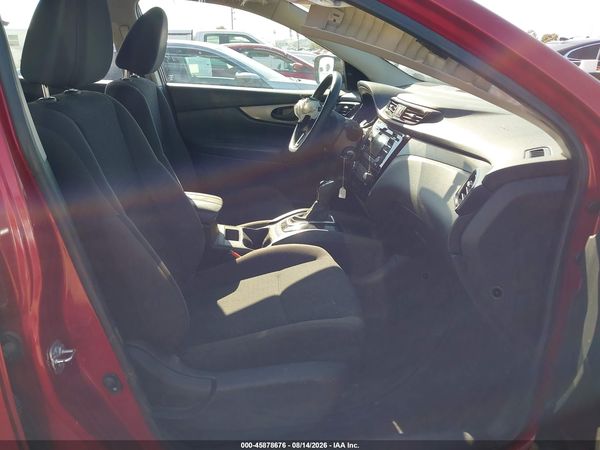 2018 NISSAN ROGUE SPORT S