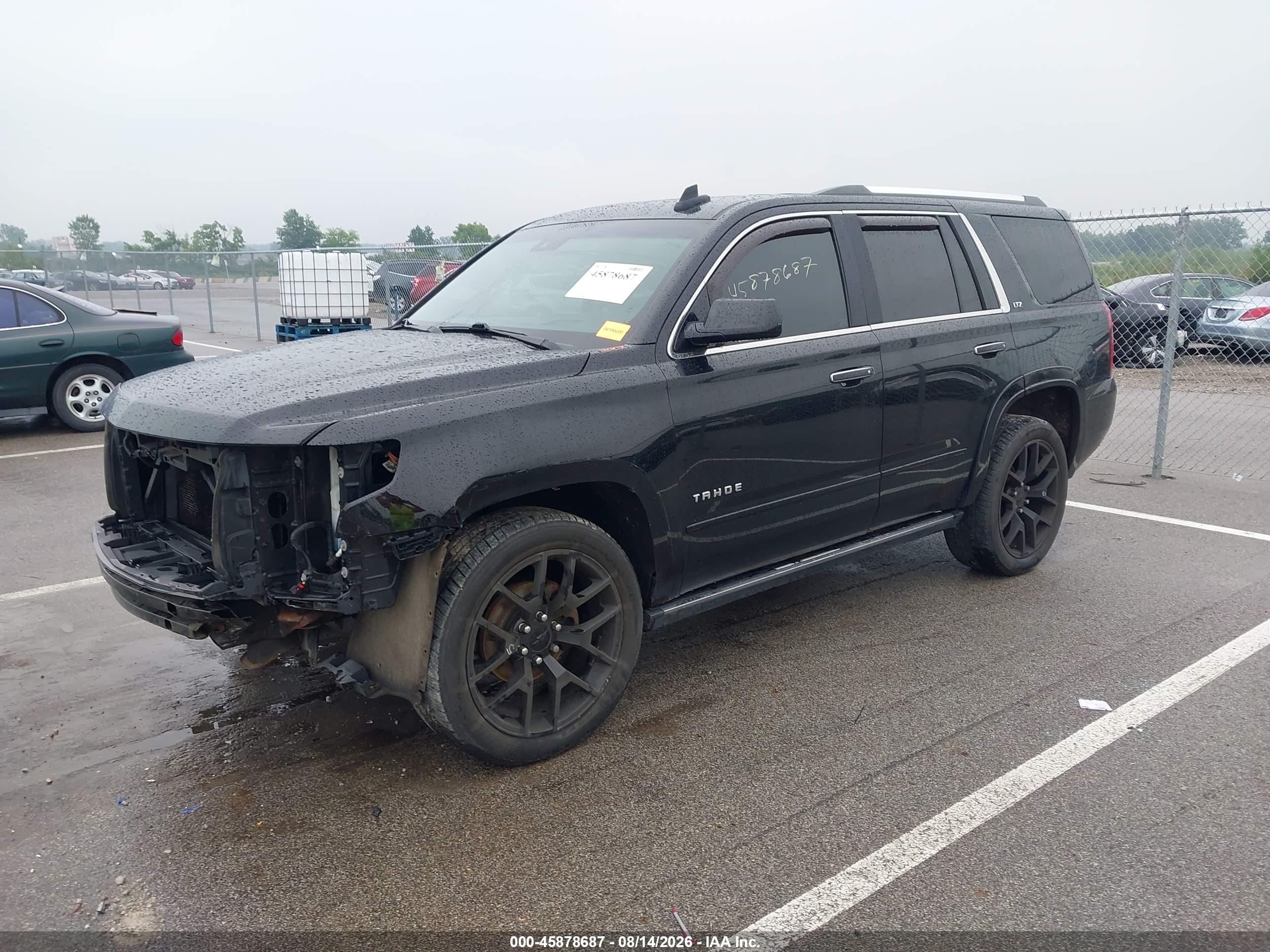 2016 CHEVROLET TAHOE LTZ — I2