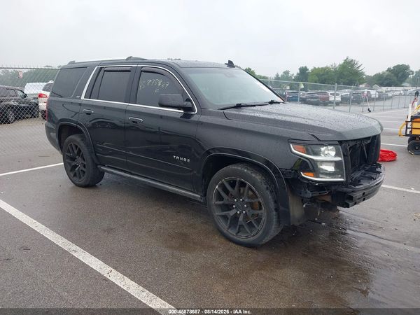 2016 CHEVROLET TAHOE LTZ — I1
