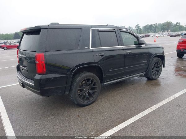 2016 CHEVROLET TAHOE LTZ — I4