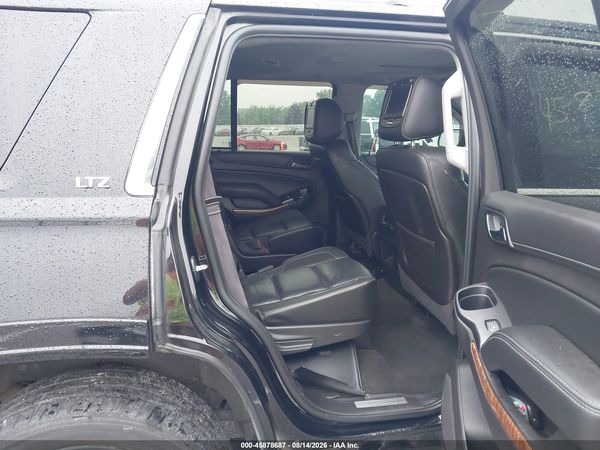 2016 CHEVROLET TAHOE LTZ — I8