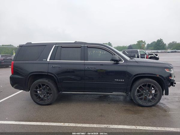 2016 CHEVROLET TAHOE LTZ — I116