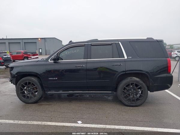 2016 CHEVROLET TAHOE LTZ — I117
