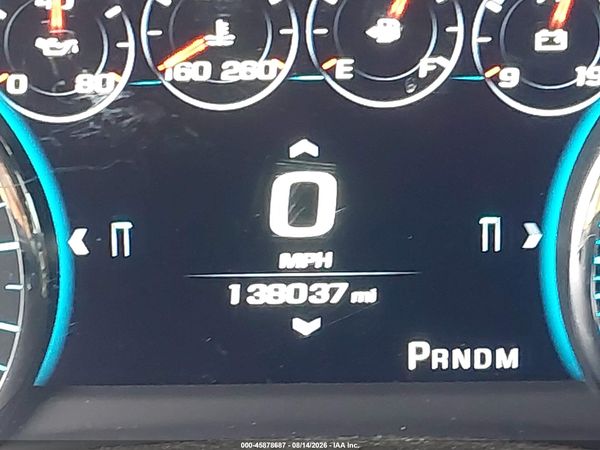 2016 CHEVROLET TAHOE LTZ — I118